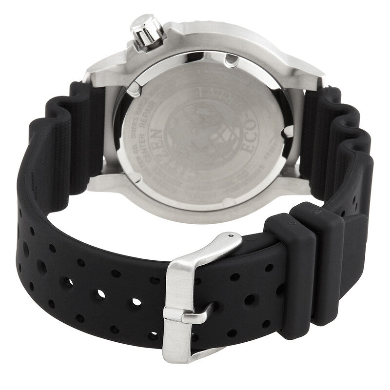 Citizen Eco-Drive Promaster Black Dial Mens Watch