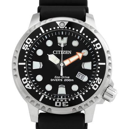 Citizen Eco-Drive Promaster Black Dial Mens Watch
