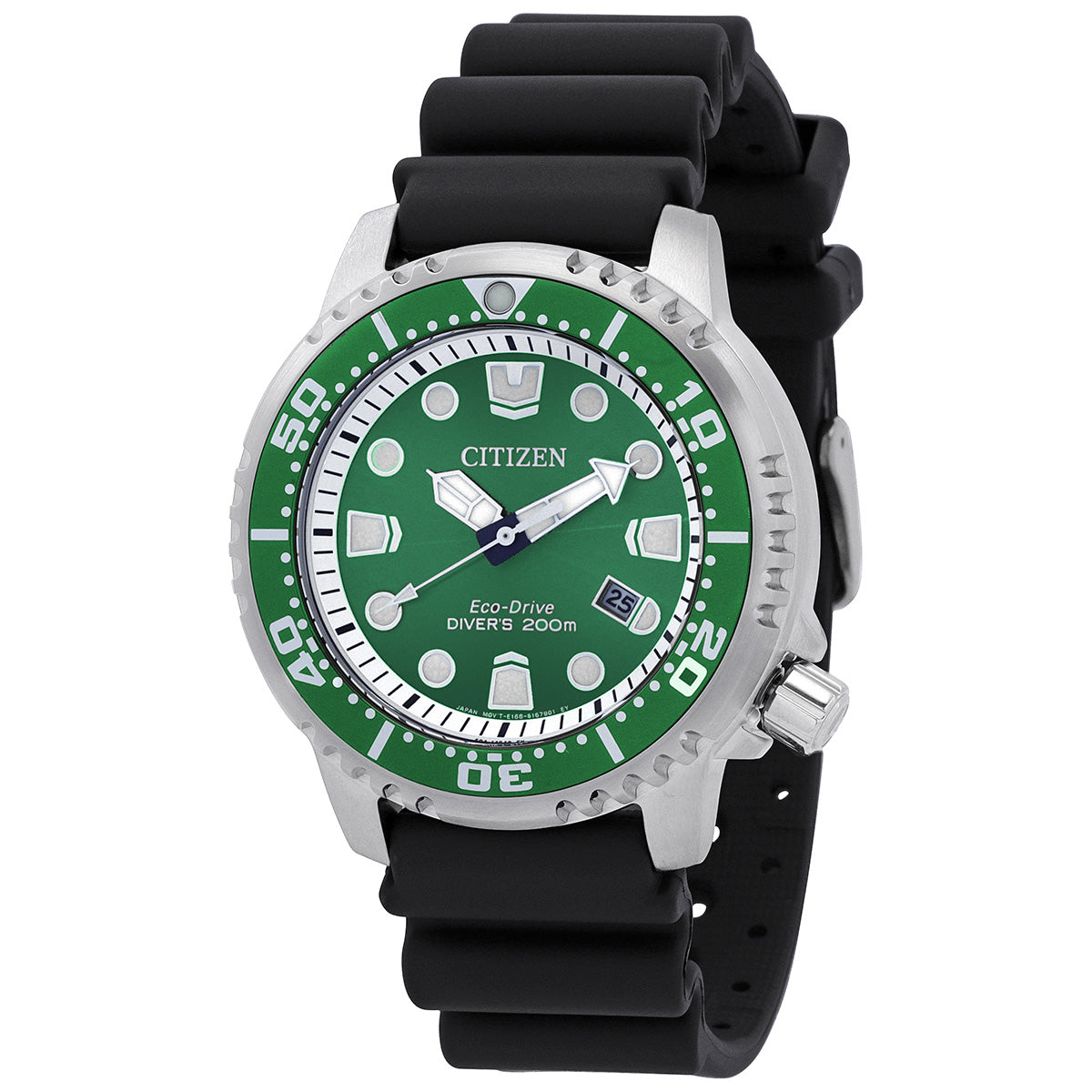 Citizen Eco-Drive Promaster Green Dial Mens Watch