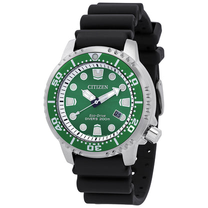 Citizen Eco-Drive Promaster Green Dial Mens Watch
