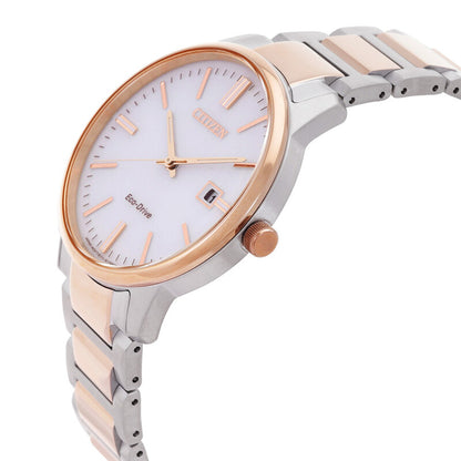 Citizen Eco-Drive Silver Dial Watch