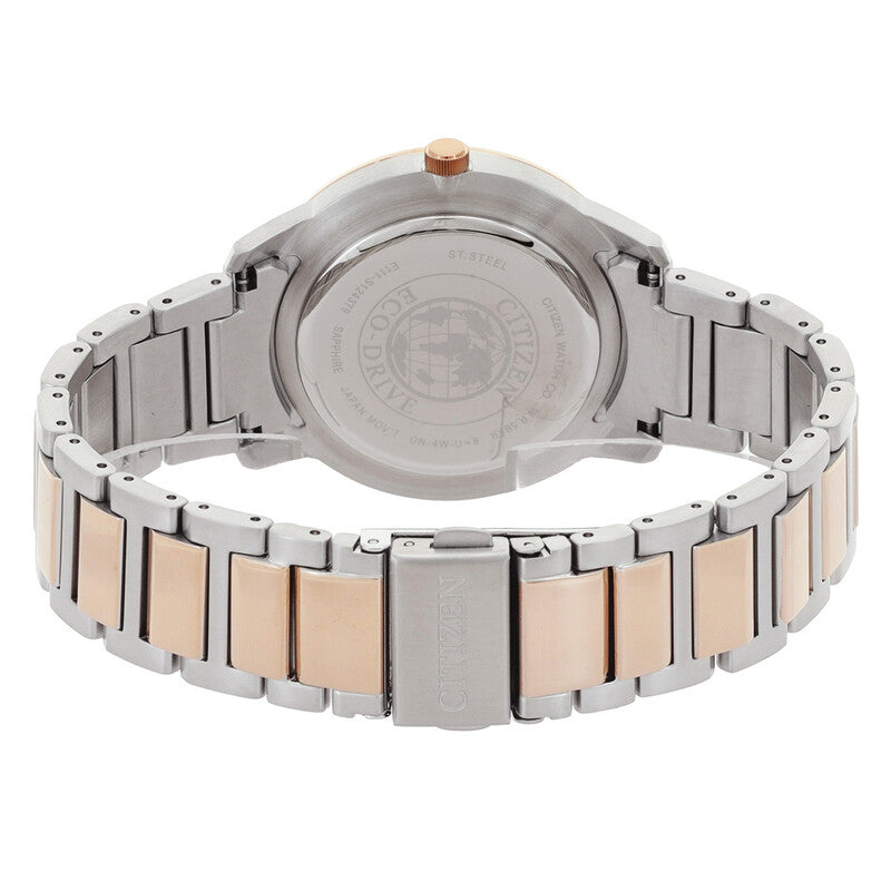 Citizen Eco-Drive Silver Dial Watch