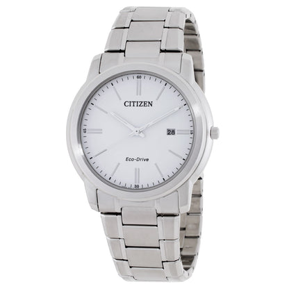 Citizen Eco-Drive White Dial Mens Watch