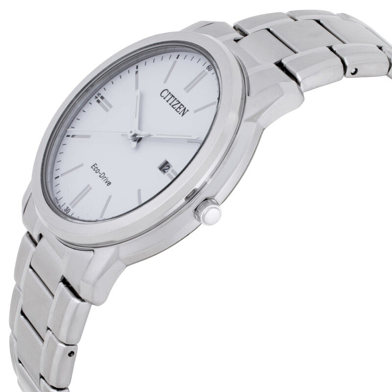 Citizen Eco-Drive White Dial Mens Watch