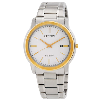 Citizen Eco-Drive White Dial Mens Watch