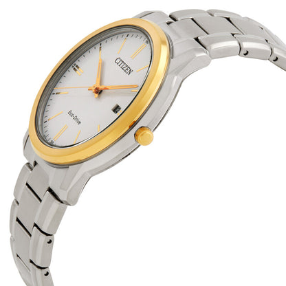 Citizen Eco-Drive White Dial Mens Watch