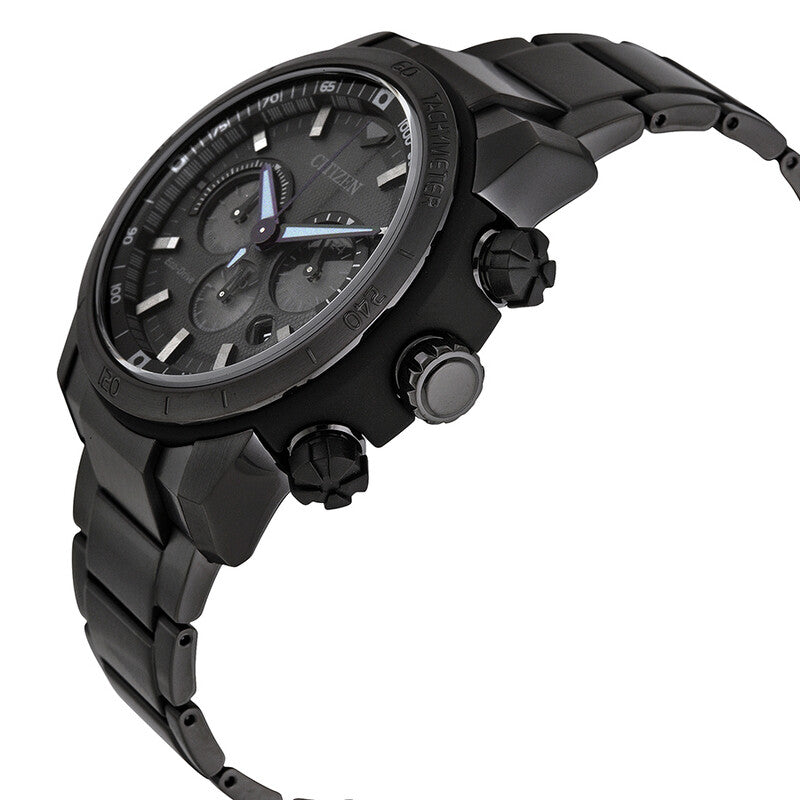 Citizen Ecosphere Eco-Drive Black Dial Mens Watch