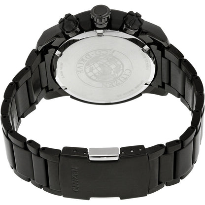 Citizen Ecosphere Eco-Drive Black Dial Mens Watch
