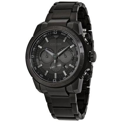 Citizen Ecosphere Eco-Drive Black Dial Mens Watch