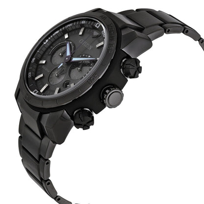 Citizen Ecosphere Eco-Drive Black Dial Mens Watch