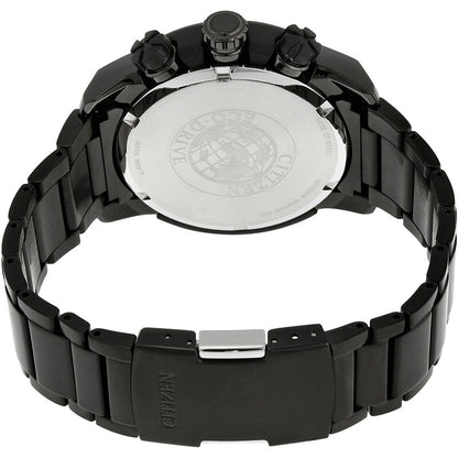 Citizen Ecosphere Eco-Drive Black Dial Mens Watch