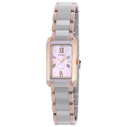 Citizen L Bianca Eco-Drive Mother Of Pearl Dial Women's Watch