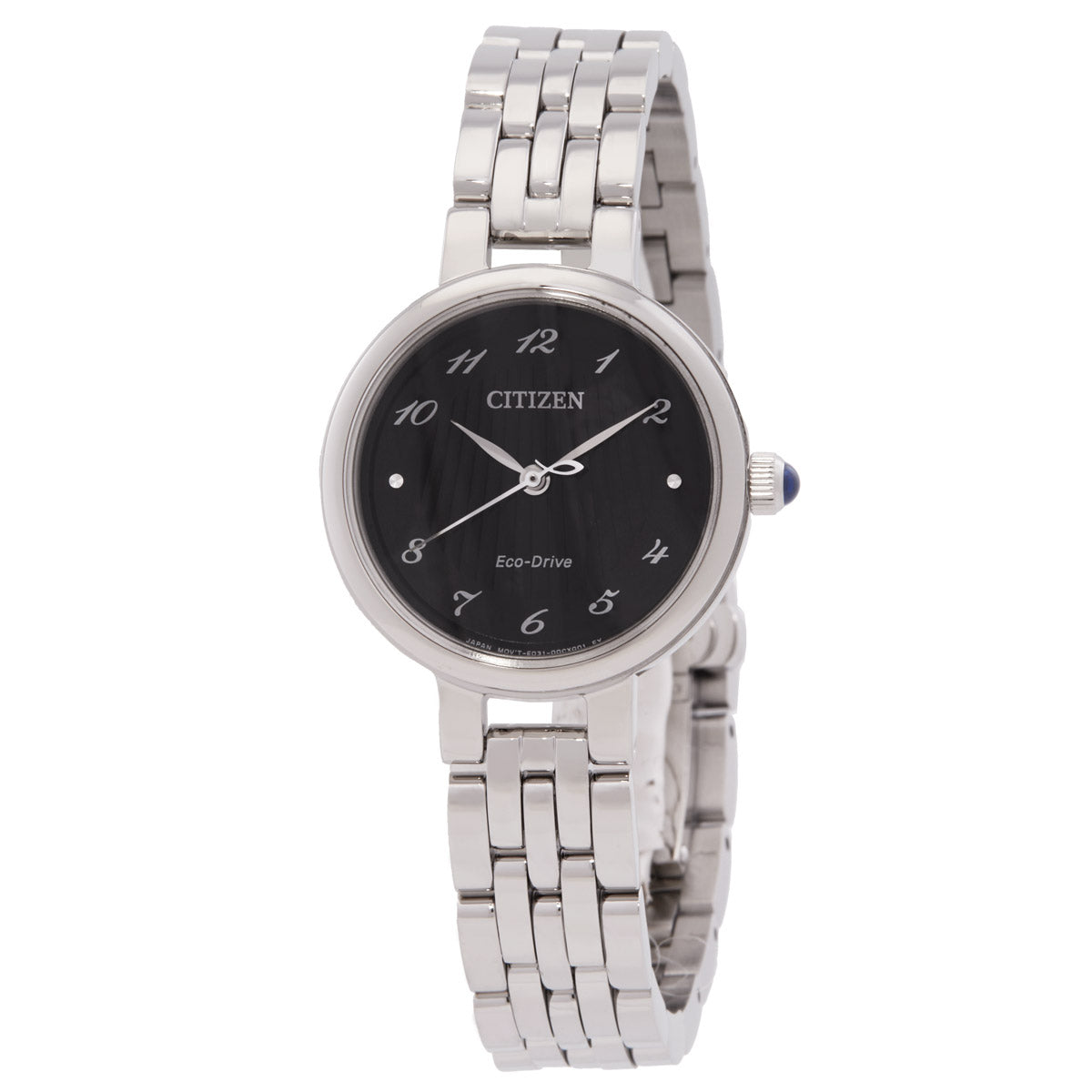 Citizen L Classic Eco-Drive Black Dial Women's Watch