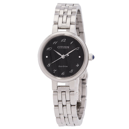 Citizen L Classic Eco-Drive Black Dial Women's Watch