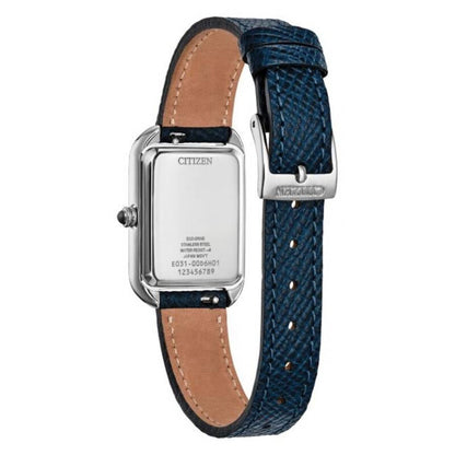 Citizen L Eco-Drive Blue Dial Watch