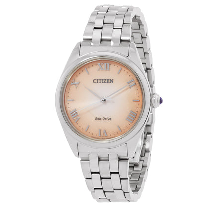 Citizen L Eco-Drive Copper Dial Women's Watch