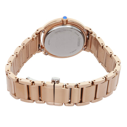 Citizen L Eco-Drive Mother Of Pearl Dial Women's Watch