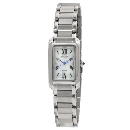 Citizen L Eco-Drive White Dial Women's Watch
