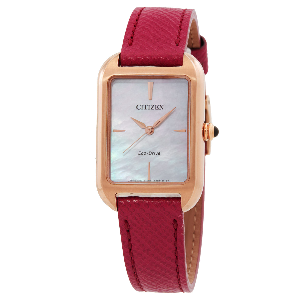 Citizen L Eco-Drive White Mother Of Pearl Dial Watch
