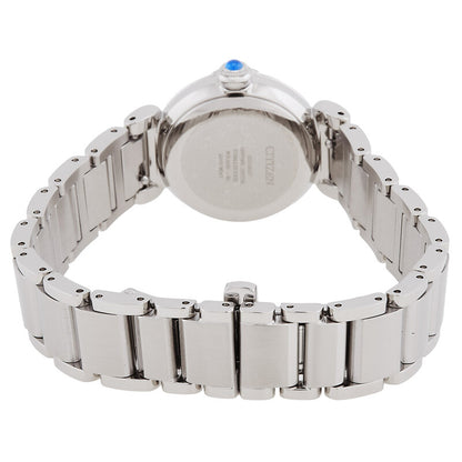 Citizen L May Bells Crystal Eco-Drive Blue Dial Women's Watch