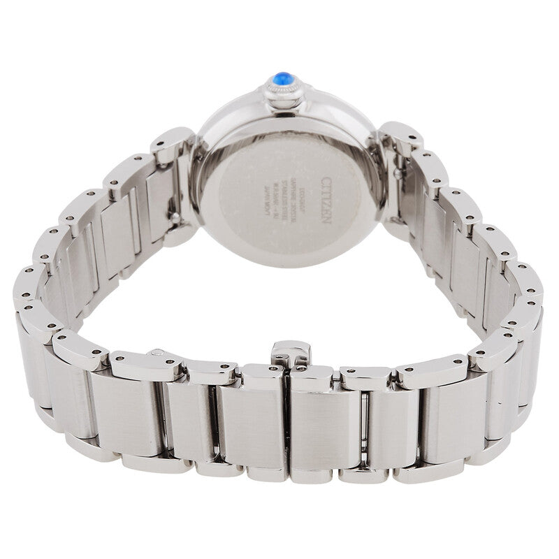 Citizen L May Bells Crystal Eco-Drive Blue Dial Women's Watch