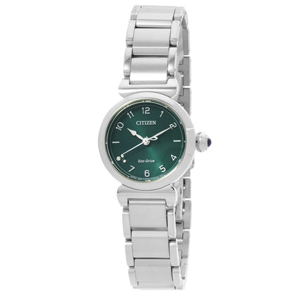 Citizen L May Bells Eco-Drive Green Dial Women's Watch