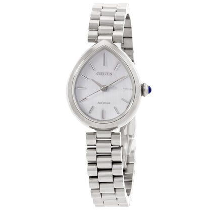 Citizen L Rainell Eco-Drive Silver Dial Women's Watch