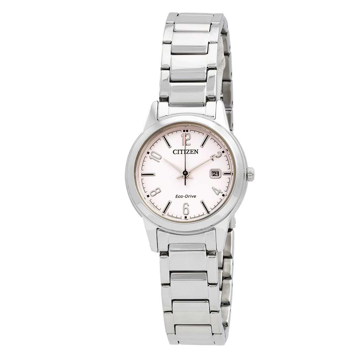 Citizen Lady Eco-Drive Pink Dial Watch