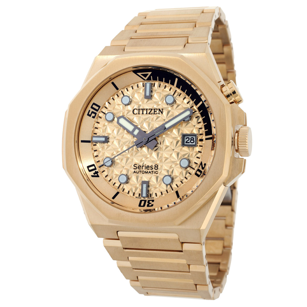 Citizen Limited Edition Series8 890 Automatic Gold Dial Watch