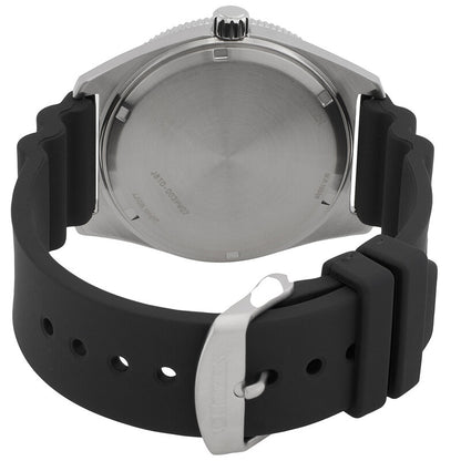 Citizen Marine Black Dial Eco-Drive Mens Watch