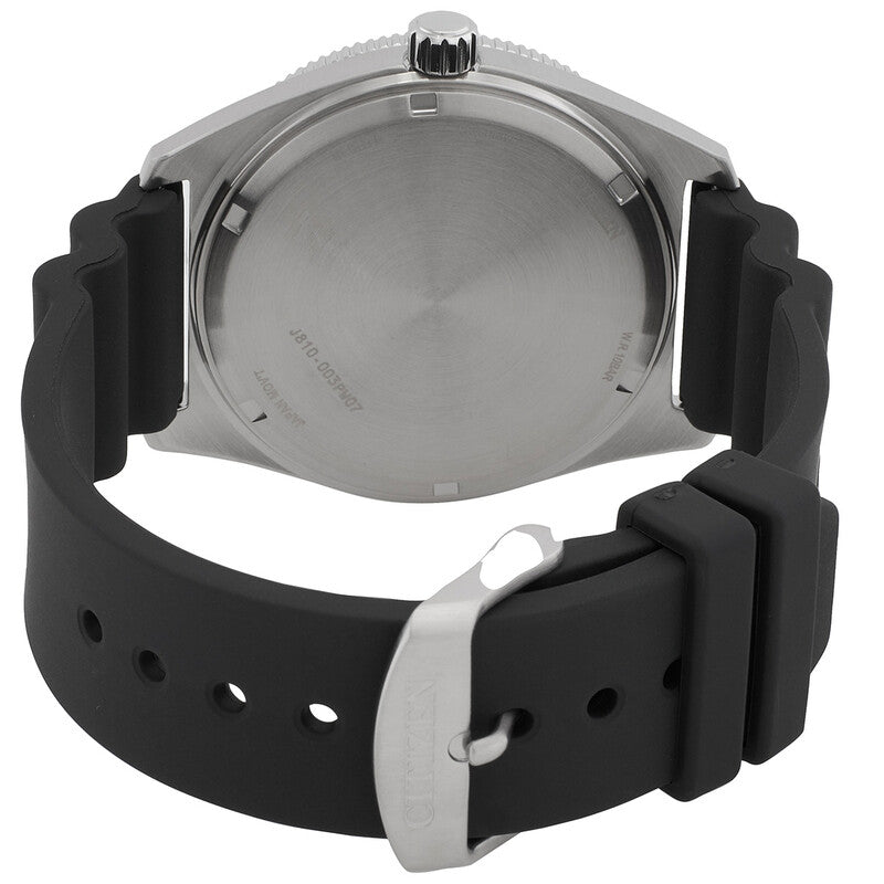 Citizen Marine Black Dial Eco-Drive Mens Watch