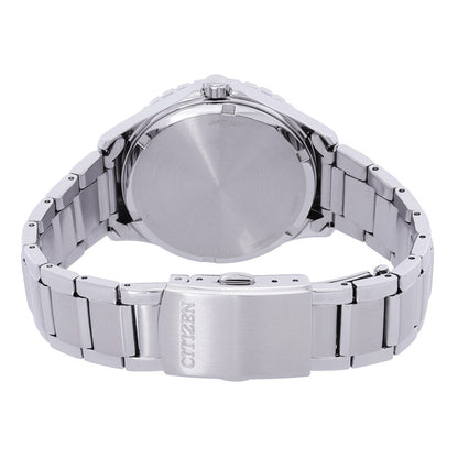 Citizen Marine Lady Crystal Eco-Drive Green Dial Watch