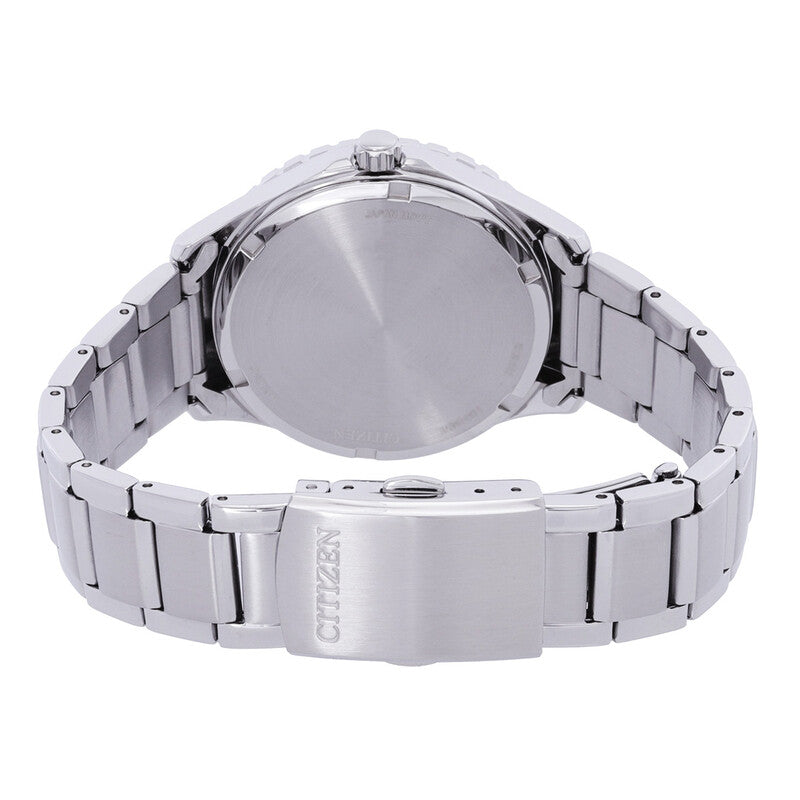 Citizen Marine Lady Crystal Eco-Drive Green Dial Watch