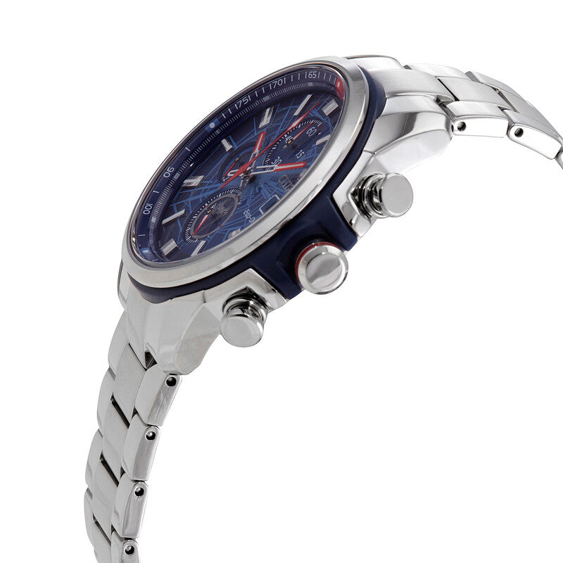 Citizen Marvel Spider-Man Eco-Drive Chronograph Blue Dial Mens Watch