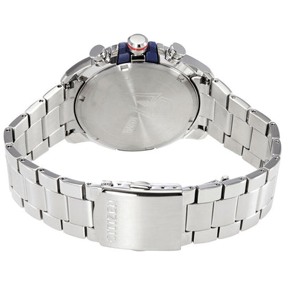 Citizen Marvel Spider-Man Eco-Drive Chronograph Blue Dial Mens Watch