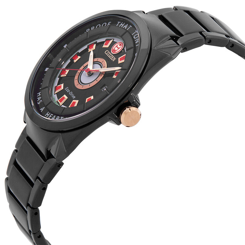 Citizen Marvel Tony Stark I Love You 3000 Mens Watch