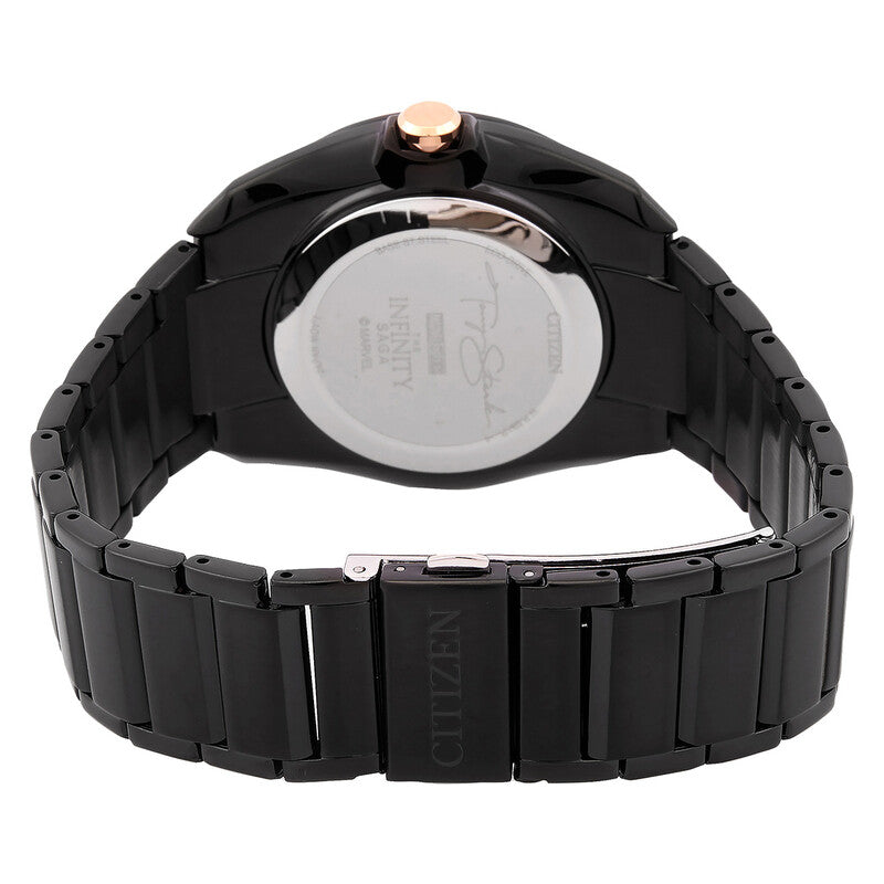 Citizen Marvel Tony Stark I Love You 3000 Mens Watch