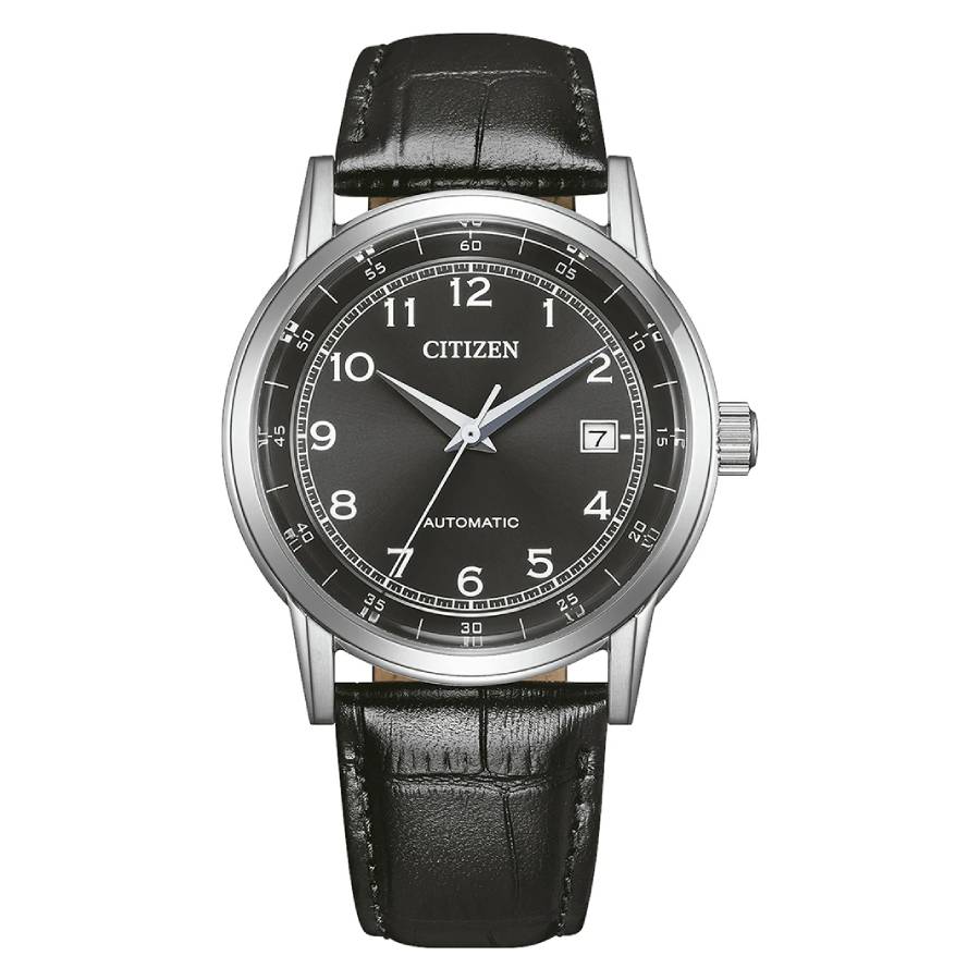 Citizen Mechanical Automatic Black Dial Mens Watch