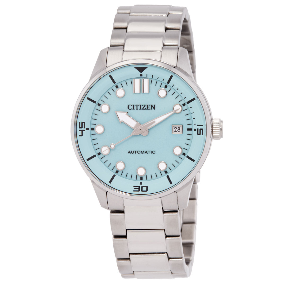 Citizen Mechanical Automatic Blue Dial Mens Watch