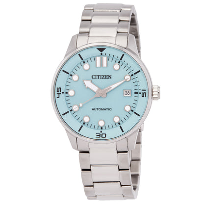 Citizen Mechanical Automatic Blue Dial Mens Watch