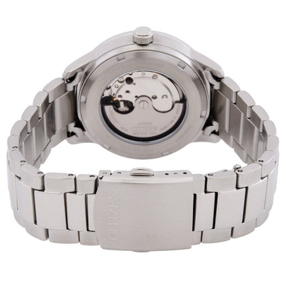 Citizen Mechanical Automatic Blue Dial Mens Watch