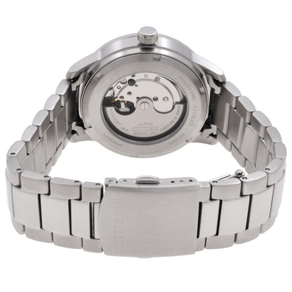 Citizen Mechanical Automatic Light Blue Dial Mens Watch