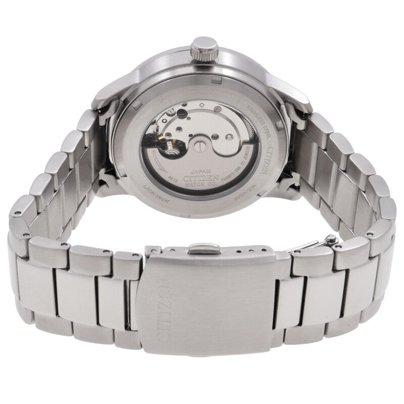 Citizen Mechanical Automatic Light Blue Dial Mens Watch