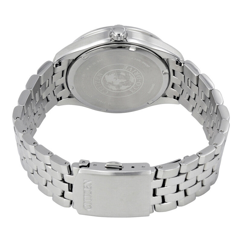 Citizen Mens Bracelet Blue Dial Eco-Drive Watch