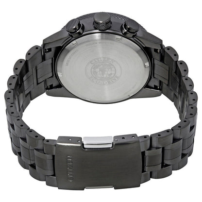 Citizen Nighthawk Chronograph Charcoal Grey Dial Mens Watch