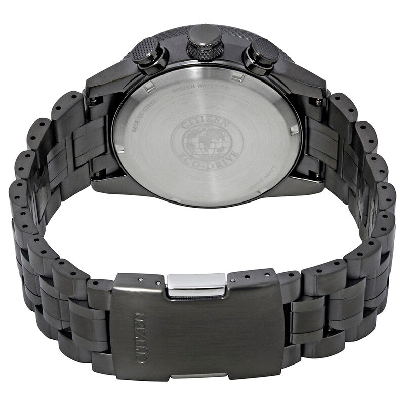 Citizen Nighthawk Chronograph Charcoal Grey Dial Mens Watch