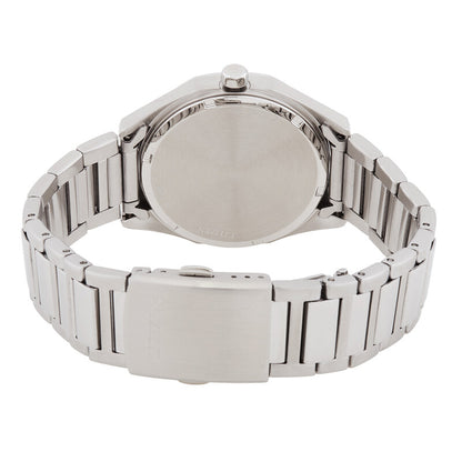 Citizen Octangle Eco-Drive White Dial Unisex Watch