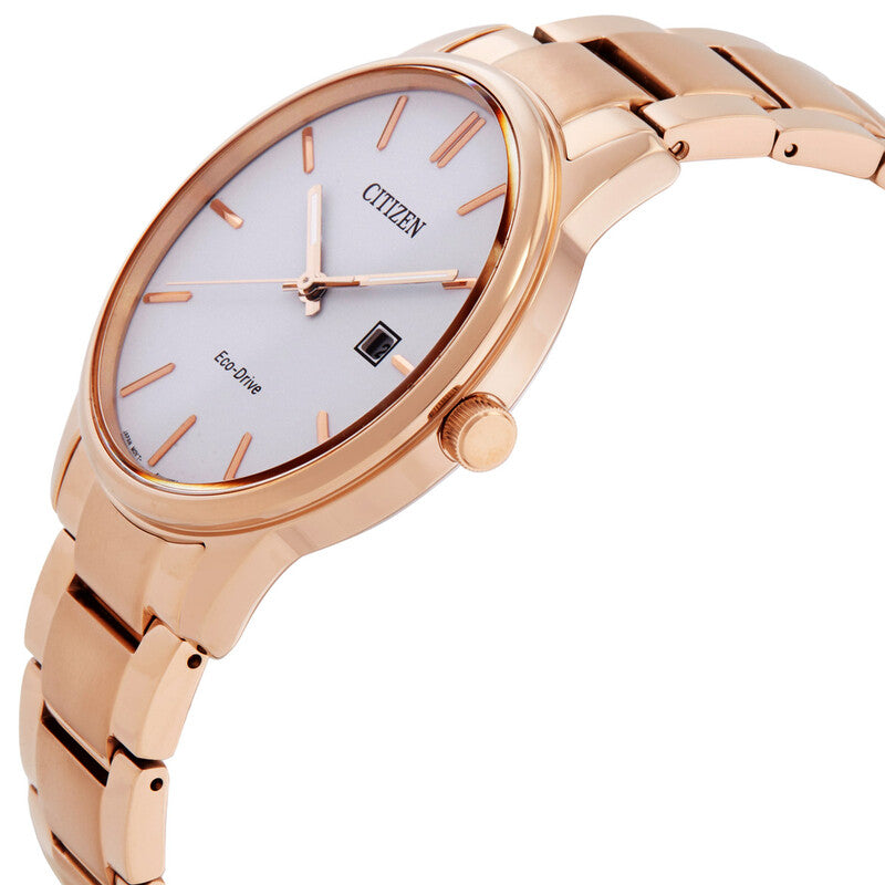 Citizen Pair Eco-Drive White Dial Mens Watch