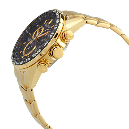Citizen Pcat Chronograph Black Dial Mens Watch