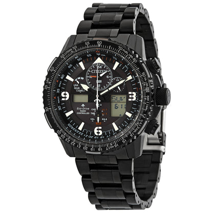 Citizen Perpetual Black Dial Mens Watch